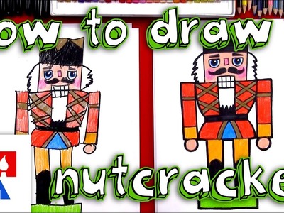 How To Draw A Christmas Nutcracker