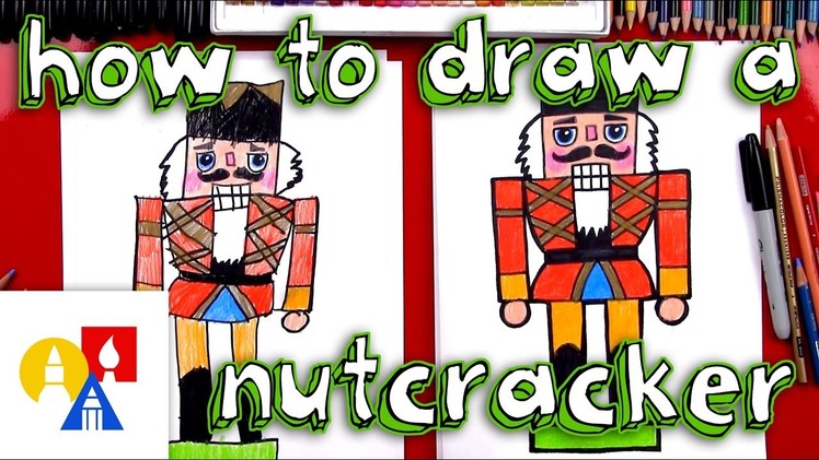 How To Draw A Christmas Nutcracker
