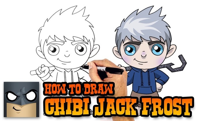 How to Draw Jack Frost | Holiday Drawing Lesson