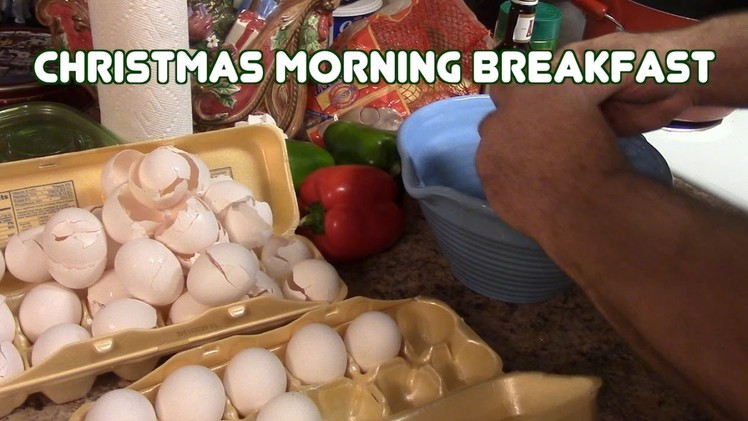 How to make an Amazing Christmas Breakfast -How To Redneck