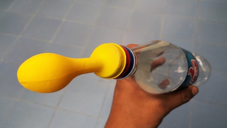 How to make balloon pump with plastic bottle | DIY | Life hacks