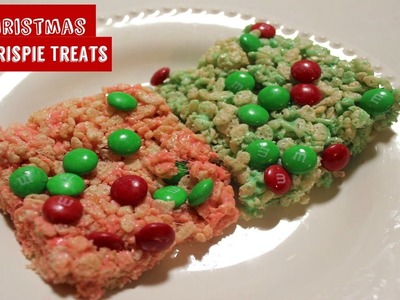 How To Make Christmas Rice Krispie Treats: An Easy Homemade Christmas Recipe