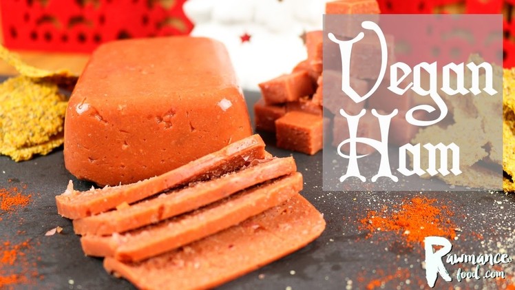 HOW TO MAKE VEGAN HAM | Gluten-Free Christmas Recipe