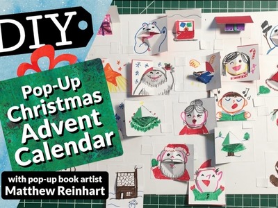 Let's Make It POP! Pop up Christmas Advent Calendar