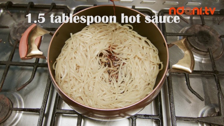 Ndani Recipes : Try Spicy Thai Noodles For Christmas