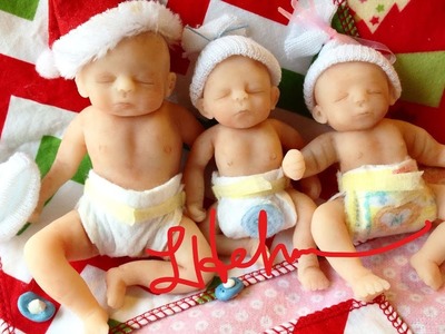 New Miniature Silicone Babies In Time For Christmas!