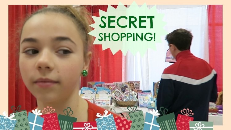 SECRET SHOPPING FOR CHRISTMAS GIFTS | Flippin' Katie