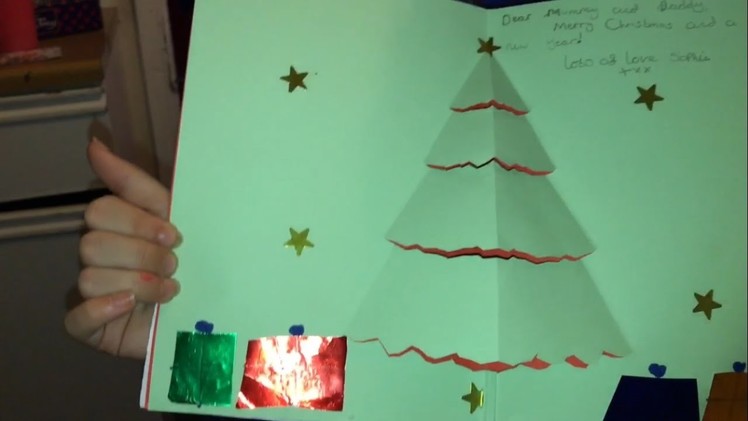 Soph made us a Christmas card [Vlog #1123]