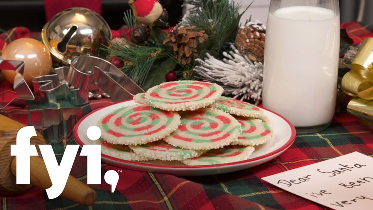 Sweet Treats: Christmas Swirl Sugar Cookie Recipe | FYI