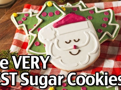 The BEST Homemade Christmas Sugar Cookies!