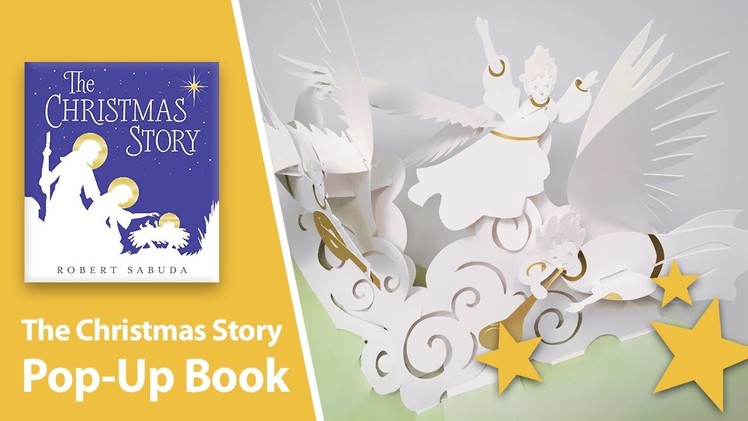 The Christmas Story: A Pop-Up Book by Robert Sabuda