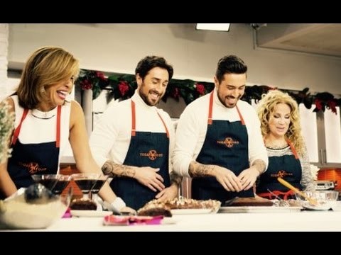 The 'TODAY SHOW' on NBC Live from New York - Twintastico Christmas Desserts