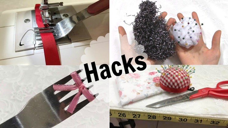 8 Cool Craft.Sewing Hacks You Should Try