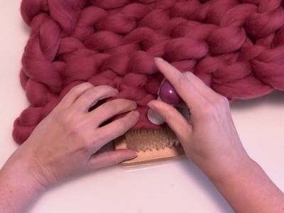ArtizenHome: Finishing Off Your Arm Knitting Project