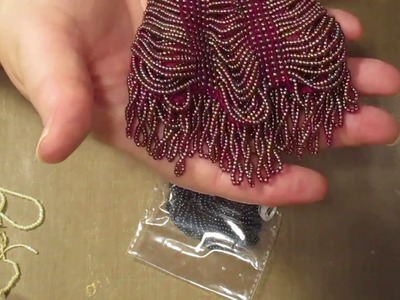 Bead knitting tutorial