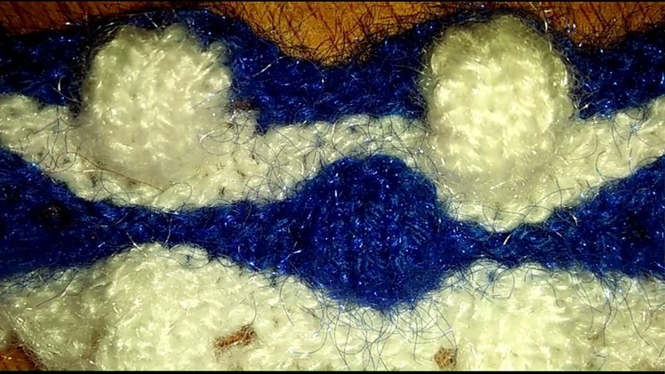 Bubbles Knitting Pattern for Ladies Cardigan Design no #8 (महिलाओं के लिए कार्डिगन बुनाई डिजाइन  #8)