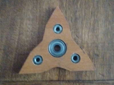 Como hacer un spinner. How to make a spinner