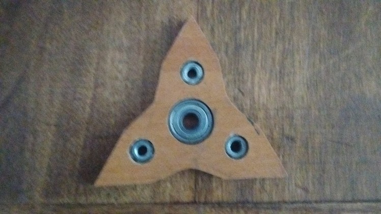Como hacer un spinner. How to make a spinner