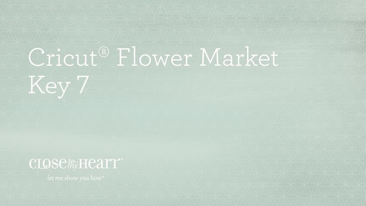 Cricut® Flower Market Collection: Sending Sunshine Scrapbook and Card