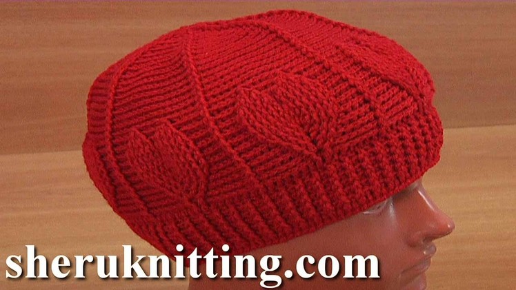 Crochet Red Heart Hat Tutorial 180