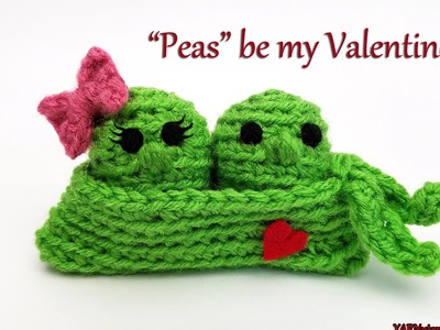 Crochet Tutorial: Two Peas in a Pod