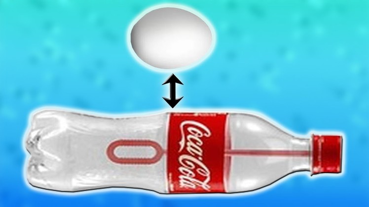 DIY | Amazing trick with a plastic bottle and egg | Life Hack