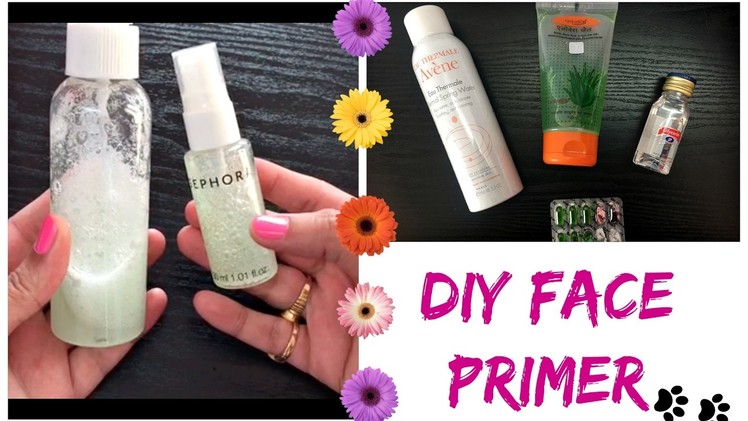 DIY Face Primer for Dry, Oily Sensitive Skin | How to use Primer | Beginners Tutorial