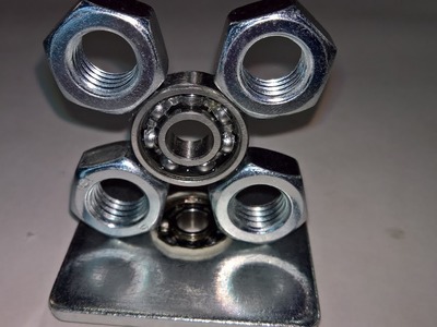 DIY Fidget Toy | Hand Spinner Model 3&4 Fidget Spinner | Easy Hardware Store Items Simple and Easy
