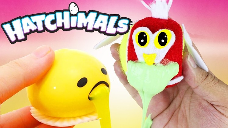 DIY | Hatchimals Vomit Stress Toy - HOW TO MAKE A STRESS BALL TOY!!!