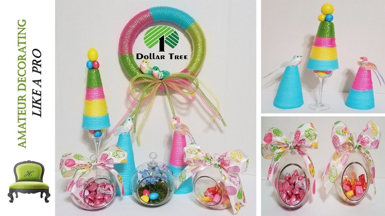 Dollar Tree Easter Themed Baby Shower DIY's & Ideas - Viewer Requested