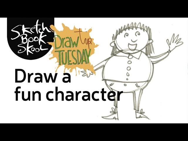 Draw Tip Tuesday: How To Draw a Character
