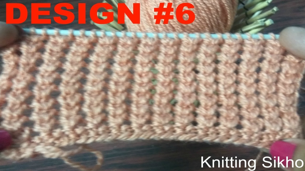 Easy knitting design #6