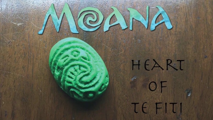 ✓ Heart of Te Fiti - Disney Moanal | TOYtally Awesome | DIY Polymer Clay ✓