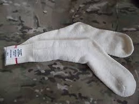 How I Wash Wool Socks - Royal Marine Issue Arctic