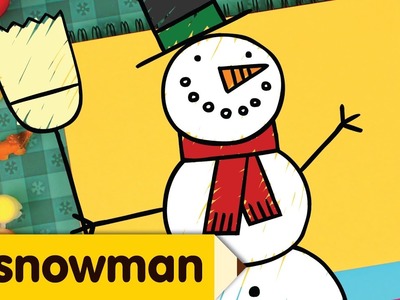 How To Draw A Snowman | Super Simple Draw Episode 8 | Drawing for kids