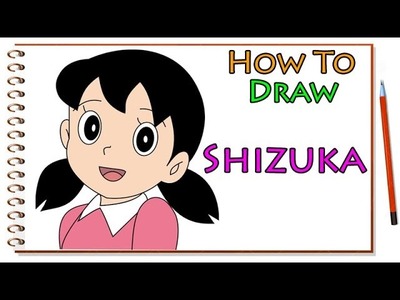 How to Draw Doraemon Shizuka - Doraemon Cartoon