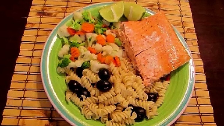 How To Easy Recipe Bake Salmon In the Oven Mama Sylvia Collab