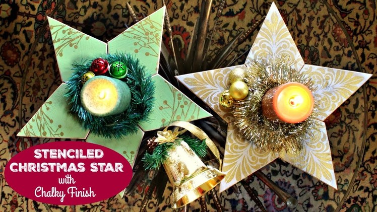 HOW TO: Five Point Wood Stars