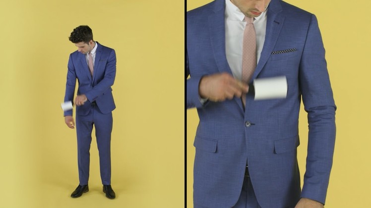 How to look after a suit - cleaning, pressing, hanging, packing | ASOS Menswear styling turorial