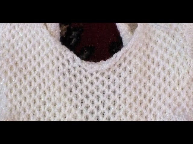 How to Loom Knit Honeycomb Brioche Stitch Flat