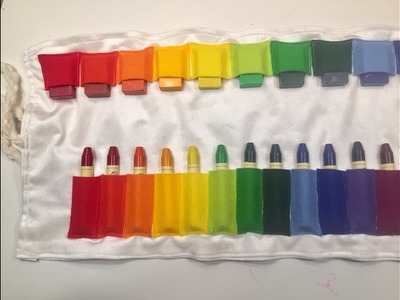How To Make A Crayon Case