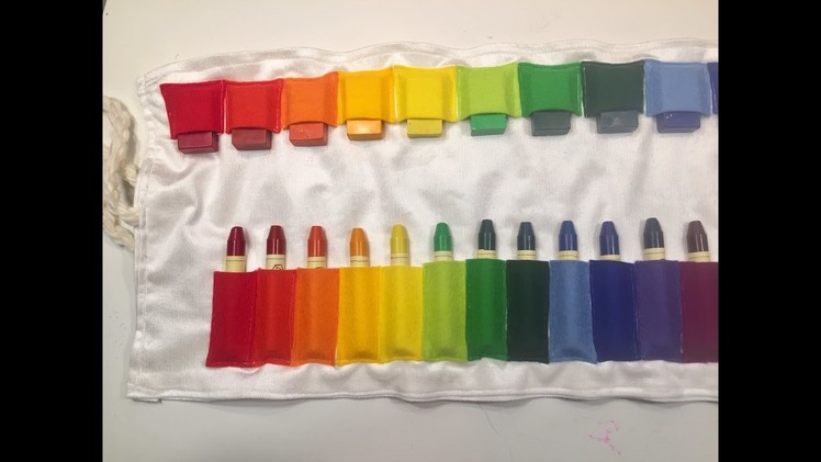 How To Make A Crayon Case