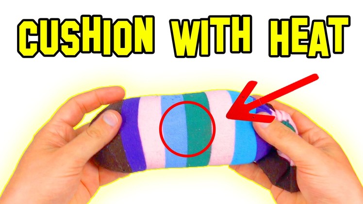 ✔ How To Make a Cushion With Heat