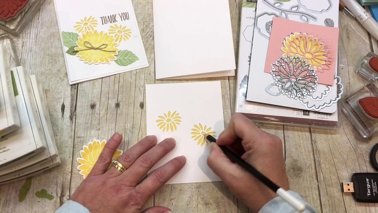 How to make a gorgeous card with Stampin Up's Special Reason Bundle