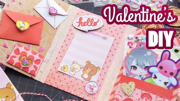 How to Make a Kawaii Valentine's Day Flipbook | Craft DIY |  ♥