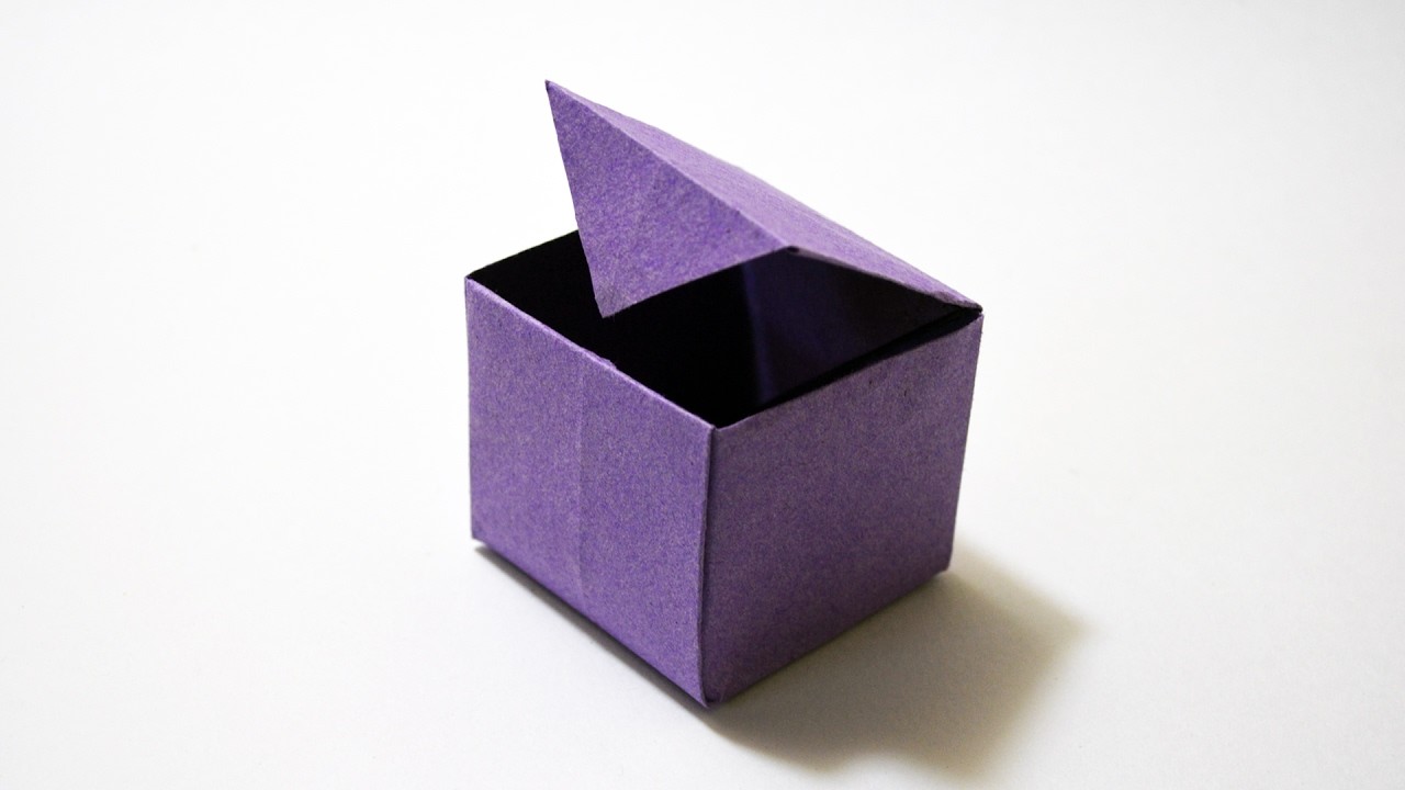 how-to-make-a-paper-box-easy-origami-box-for-beginners-making-diy