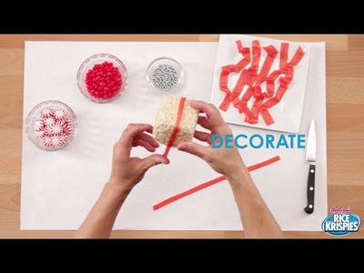 How To Make a Rice Krispies Present