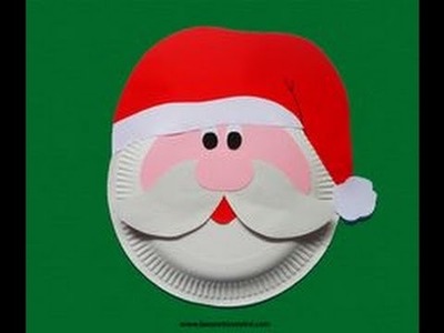 How To Make A Santa Claus Face For Christmas