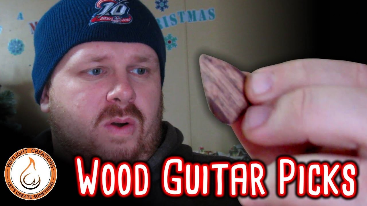 How To Make A Wood Guitar Pick