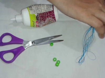 How to make Beaded Silk Thread Neckware